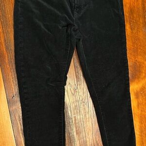 Rugby Ralph Lauren Black Corduroy Trousers